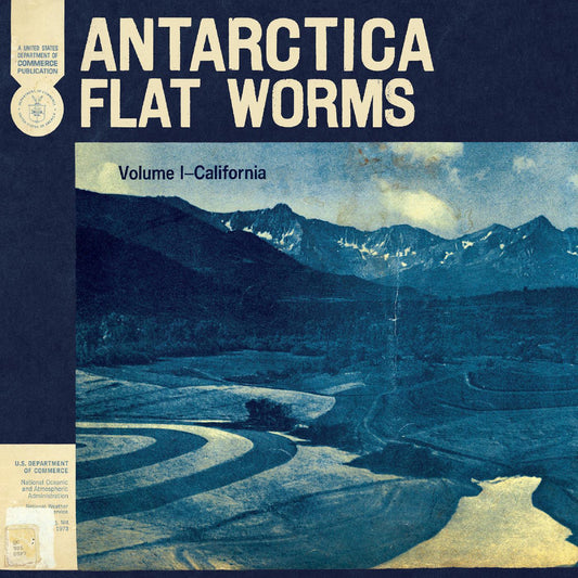 Flat Worms - Antarctica (LP) - Joco Records