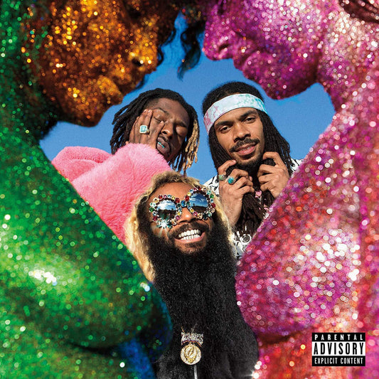 Flatbush Zombies - Vacation In Hell (Limited Edition, Clear & Black Smoke Vinyl) (2 LP) - Joco Records