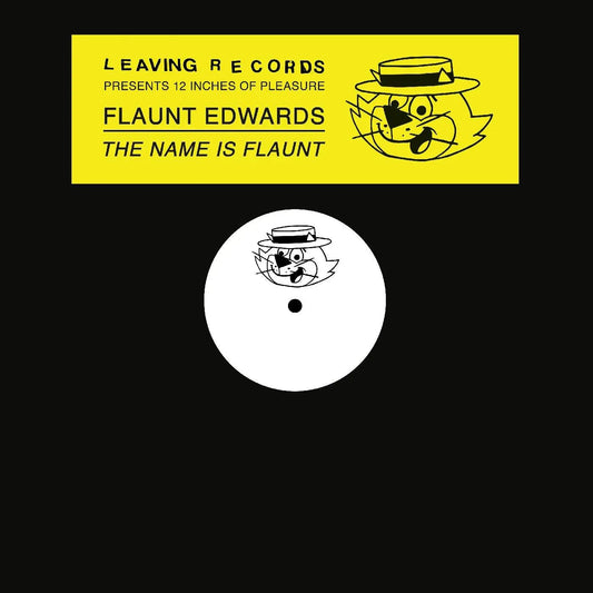 Flaunt Edwards - The Name Is Flaunt (LP) - Joco Records