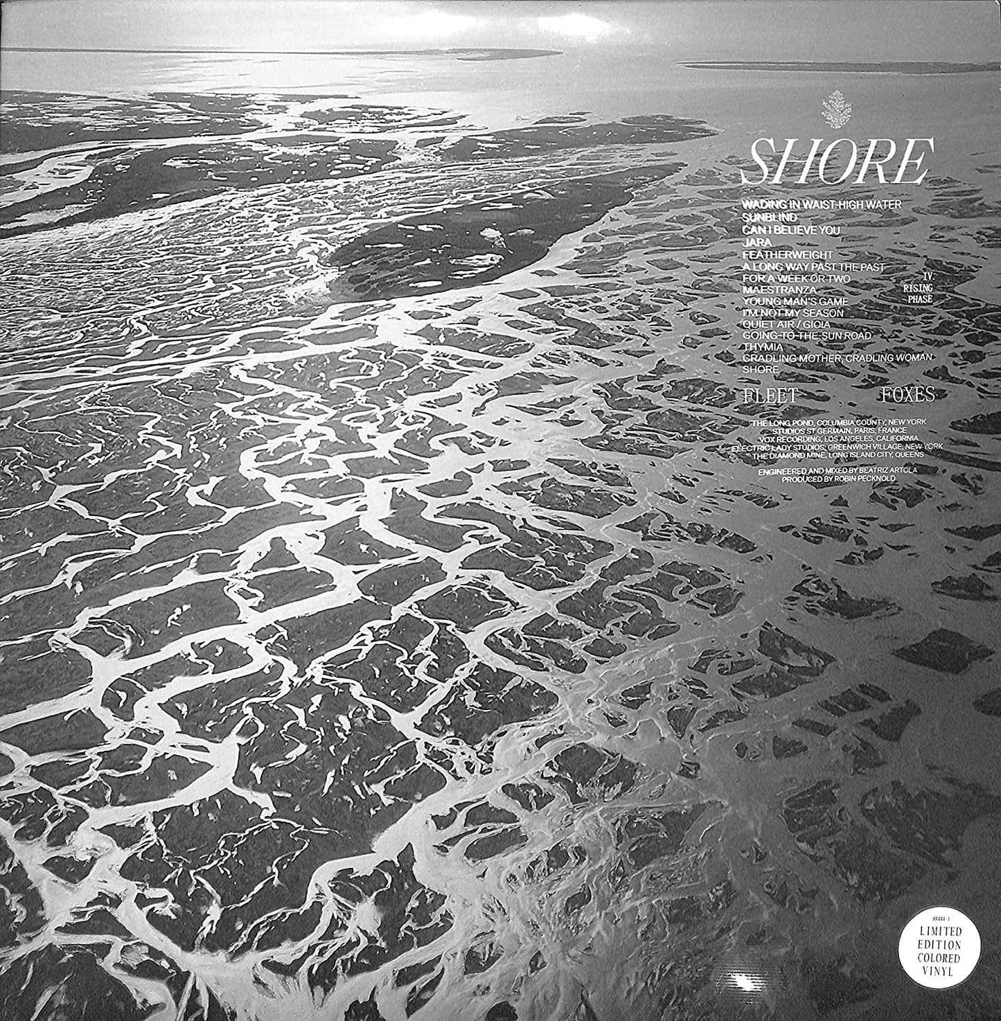 Fleet Foxes - Shore (Indie Exclusive, Limited Edition, 150 Gram, Crystal Clear Vinyl) (2 LP) - Joco Records