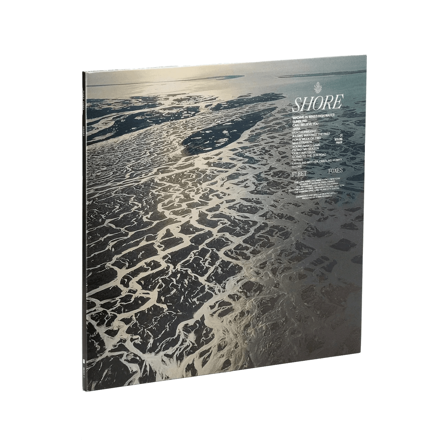 Fleet Foxes - Shore (Indie Exclusive, Limited Edition, 150 Gram, Crystal Clear Vinyl) (2 LP) - Joco Records