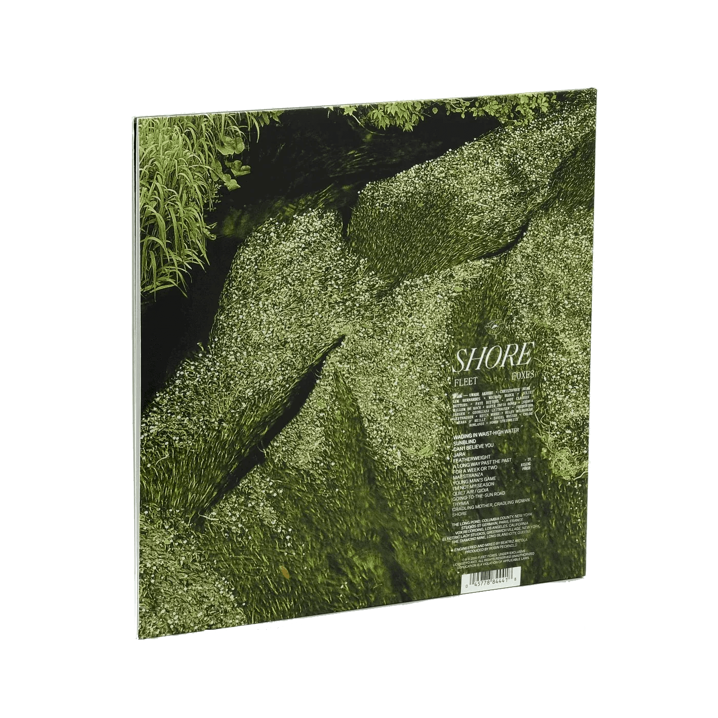Fleet Foxes - Shore (Indie Exclusive, Limited Edition, 150 Gram, Crystal Clear Vinyl) (2 LP) - Joco Records
