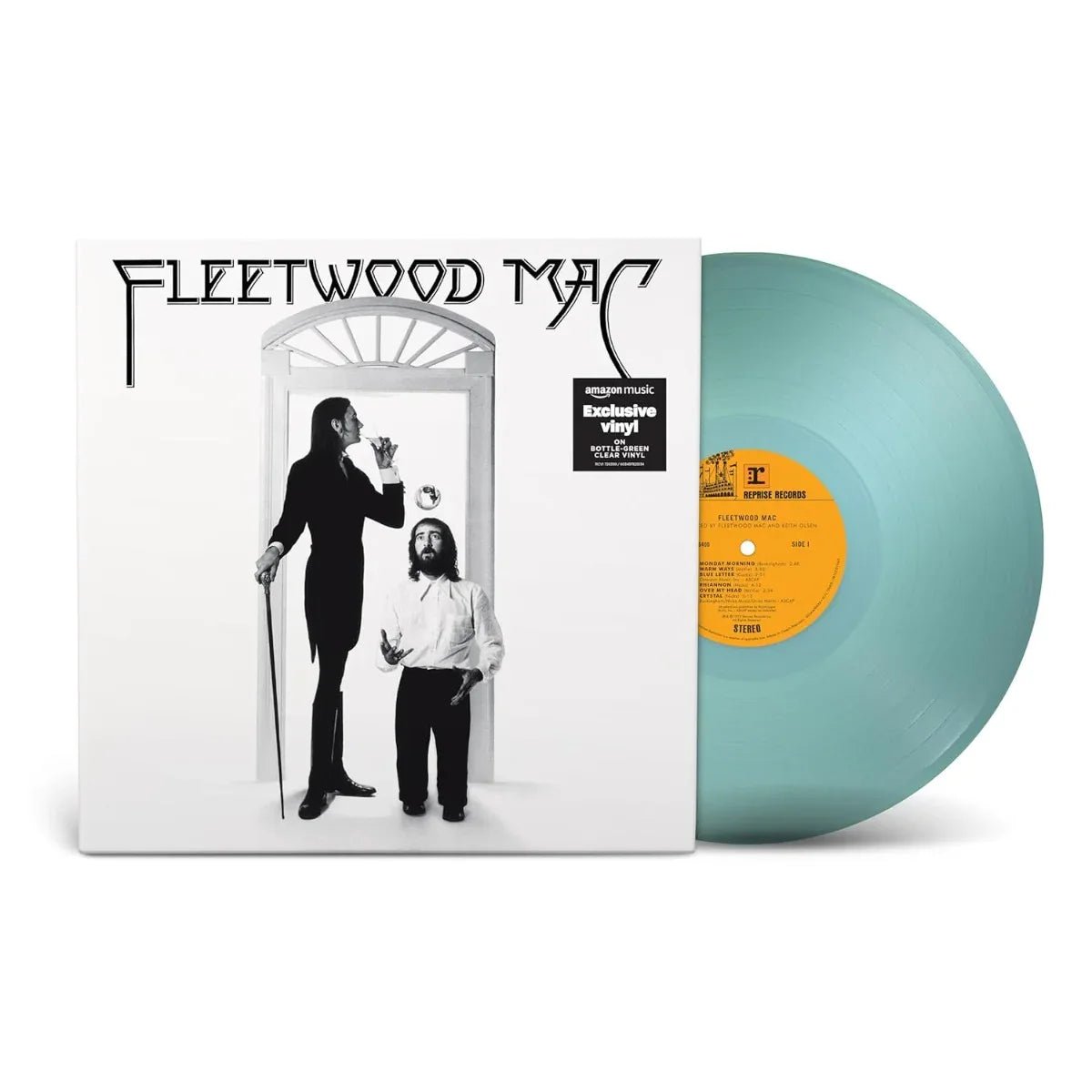 Fleetwood Mac - Fleetwood Mac (Amazon Exclusive, Coke Bottle Clear Vinyl) (LP) - Joco Records