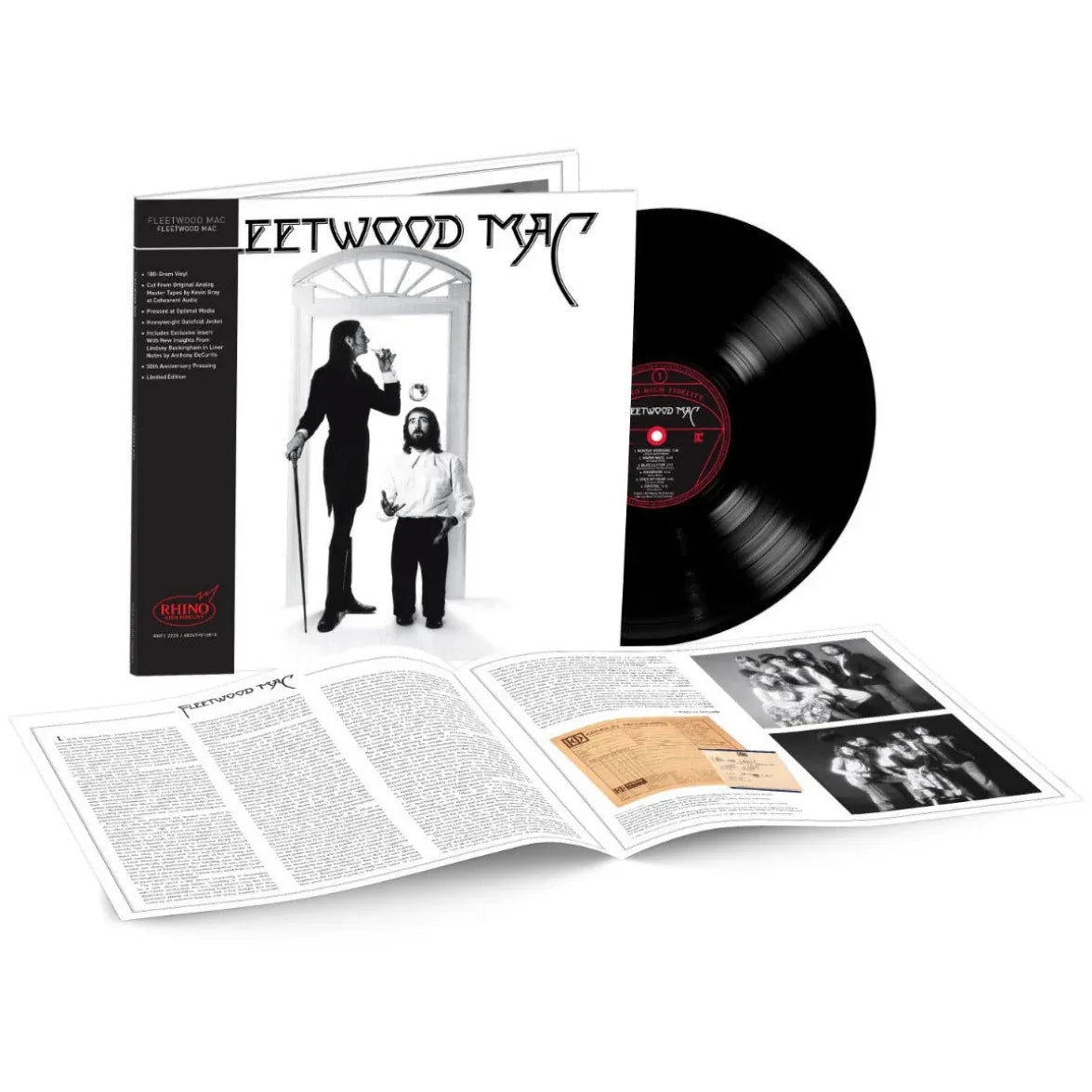 Fleetwood Mac - Fleetwood Mac (Hi-Fi Series, Brick & Mortar Exclusive) (LP) - Joco Records