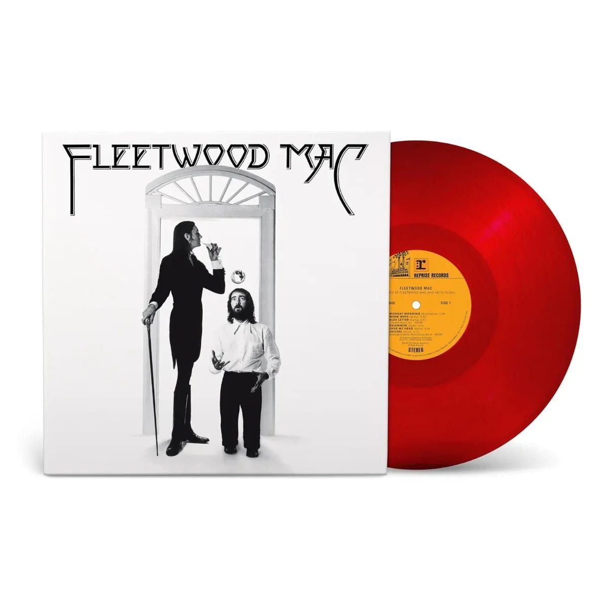 Fleetwood Mac - Fleetwood Mac (Limited Edition Import, Ruby Red Vinyl) (Vinyl) - Joco Records