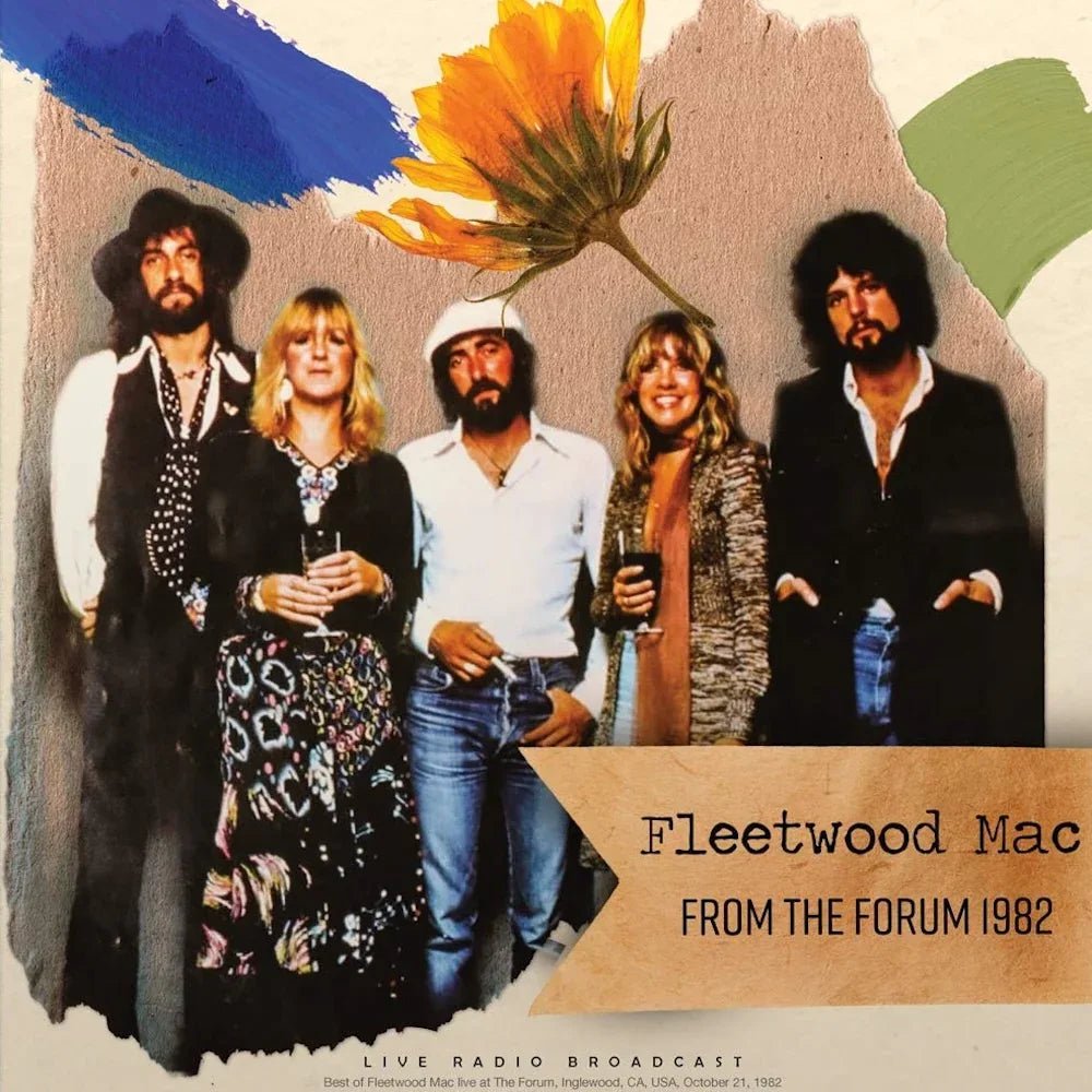 Fleetwood Mac - From The Forum, 1982 (Broadcast Import) (LP) - Joco Records