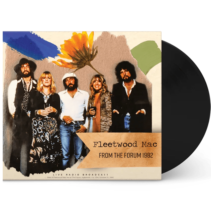 Fleetwood Mac - From The Forum, 1982 (Broadcast Import) (LP) - Joco Records