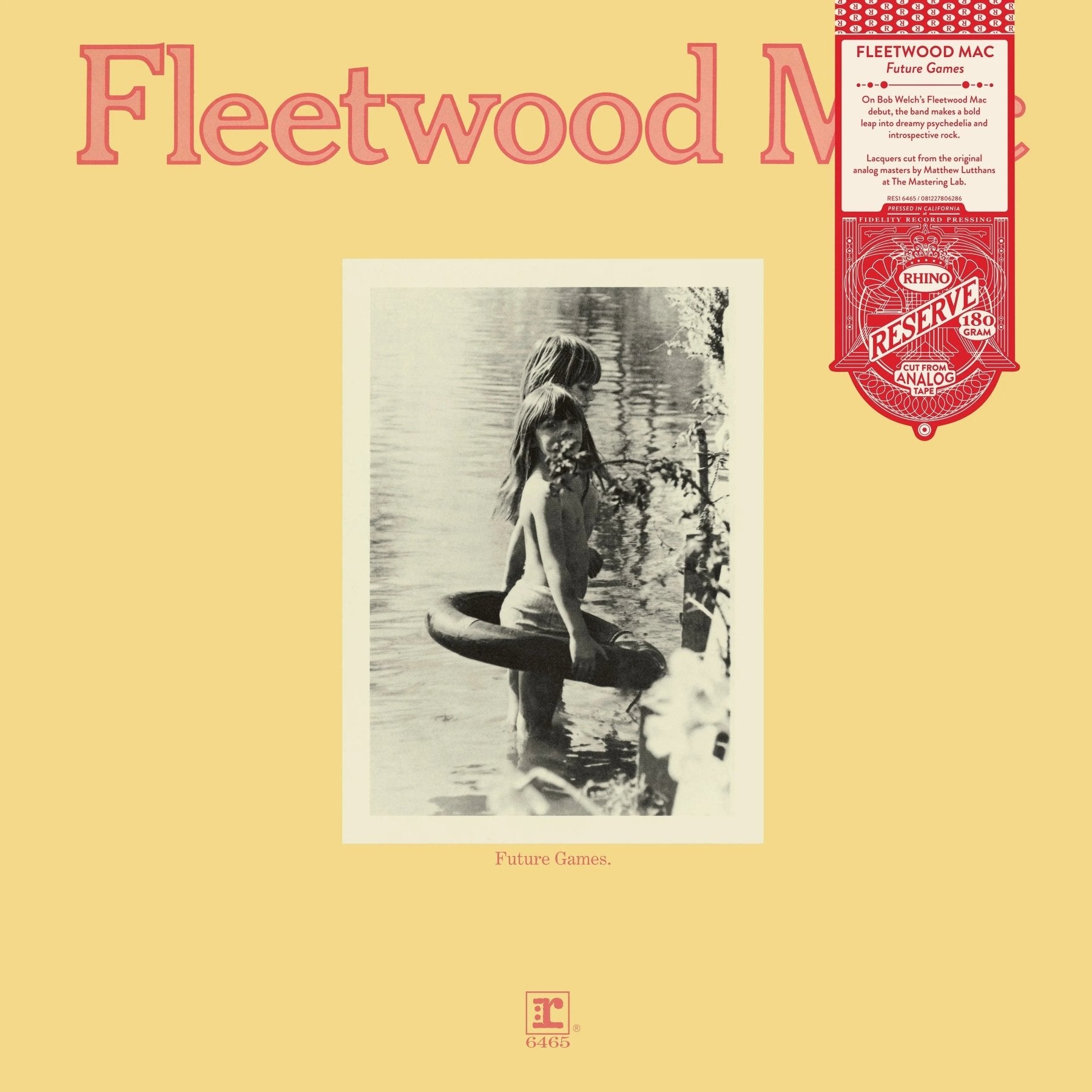 Fleetwood Mac - Future Games (Limited Edition, Brick & Mortar Exclusive) (LP) - Joco Records