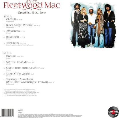 Fleetwood Mac - Greatest Hits... Live: The Record Plant 1974 (Broadcast Import) (LP) - Joco Records