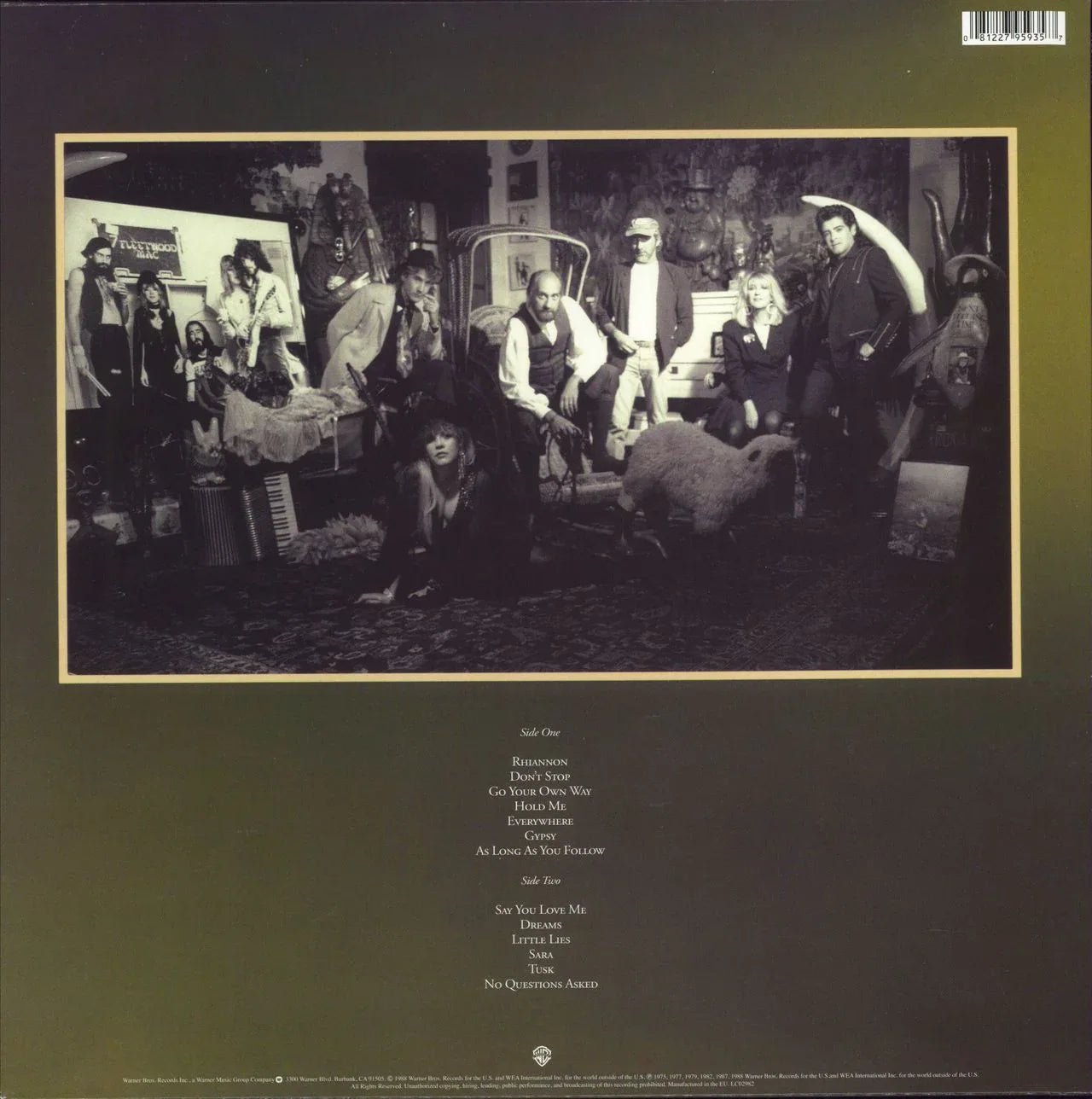 Fleetwood Mac - Greatest Hits (LP) - Joco Records