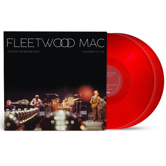 Fleetwood Mac - Live At The Record Plant: December 15, 1974 (Indie Exclusive, SYEOR 25, Red Vinyl) (2 LP) - Joco Records