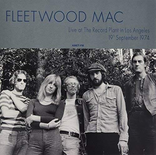 Fleetwood Mac - Live At The Record Plant In Los Angeles 19th September 1974 (LP) - Joco Records