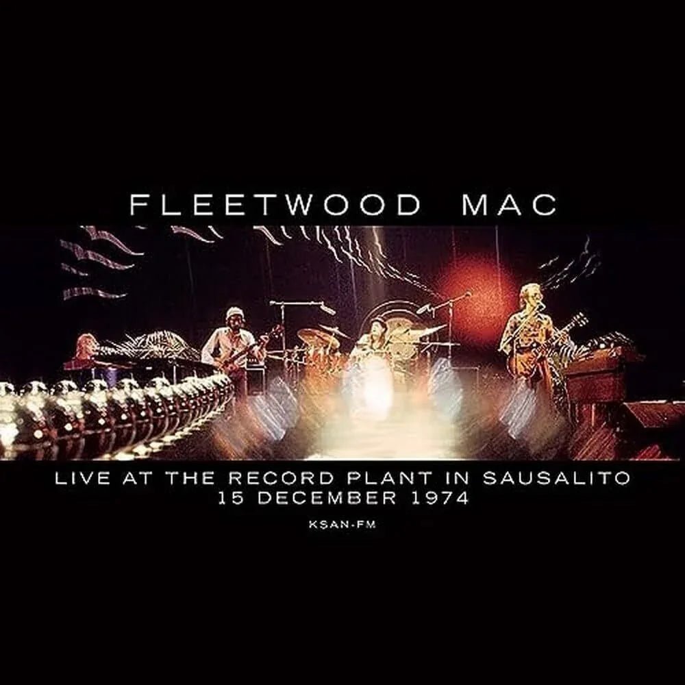 Fleetwood Mac - Live At The Record Plant In Sausalito - December 15th, 1974 (Import, Broadcast Recording) (LP) - Joco Records