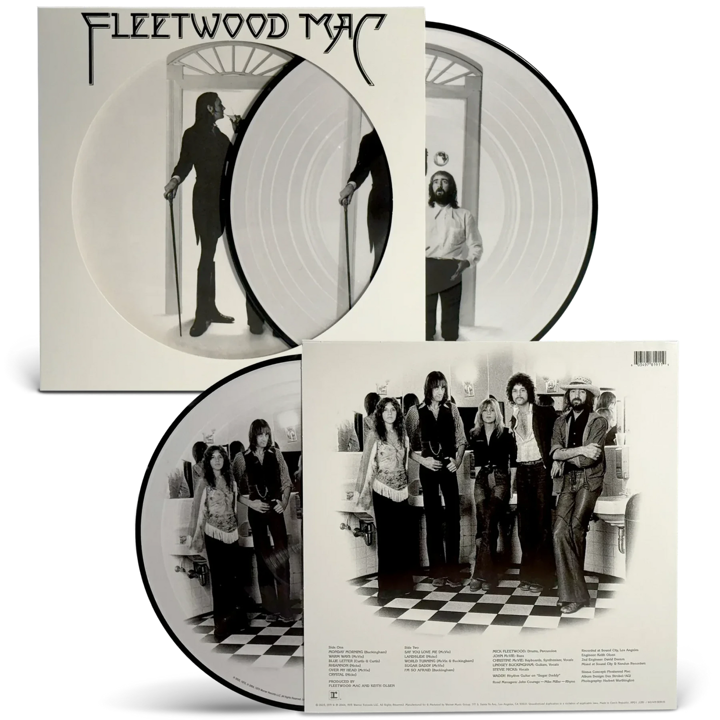 Fleetwood Mac (RSD Exclusive, Limited Edition, Picture Disc Vinyl) (LP) - Joco Records