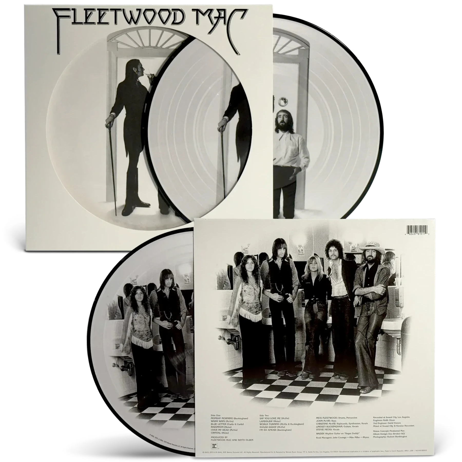 Fleetwood Mac (RSD Exclusive, Limited Edition, Picture Disc Vinyl) (LP) - Joco Records