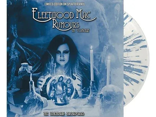 Fleetwood Mac - Rumours in Concert (Broadcast Import, Splatter Vinyl) (LP) - Joco Records