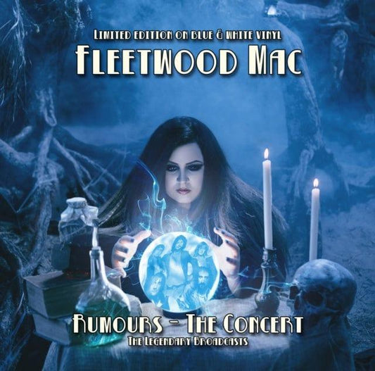 Fleetwood Mac - Rumours The Concert (10" Blue & White Swirl Vinyl) (2 LP) - Joco Records