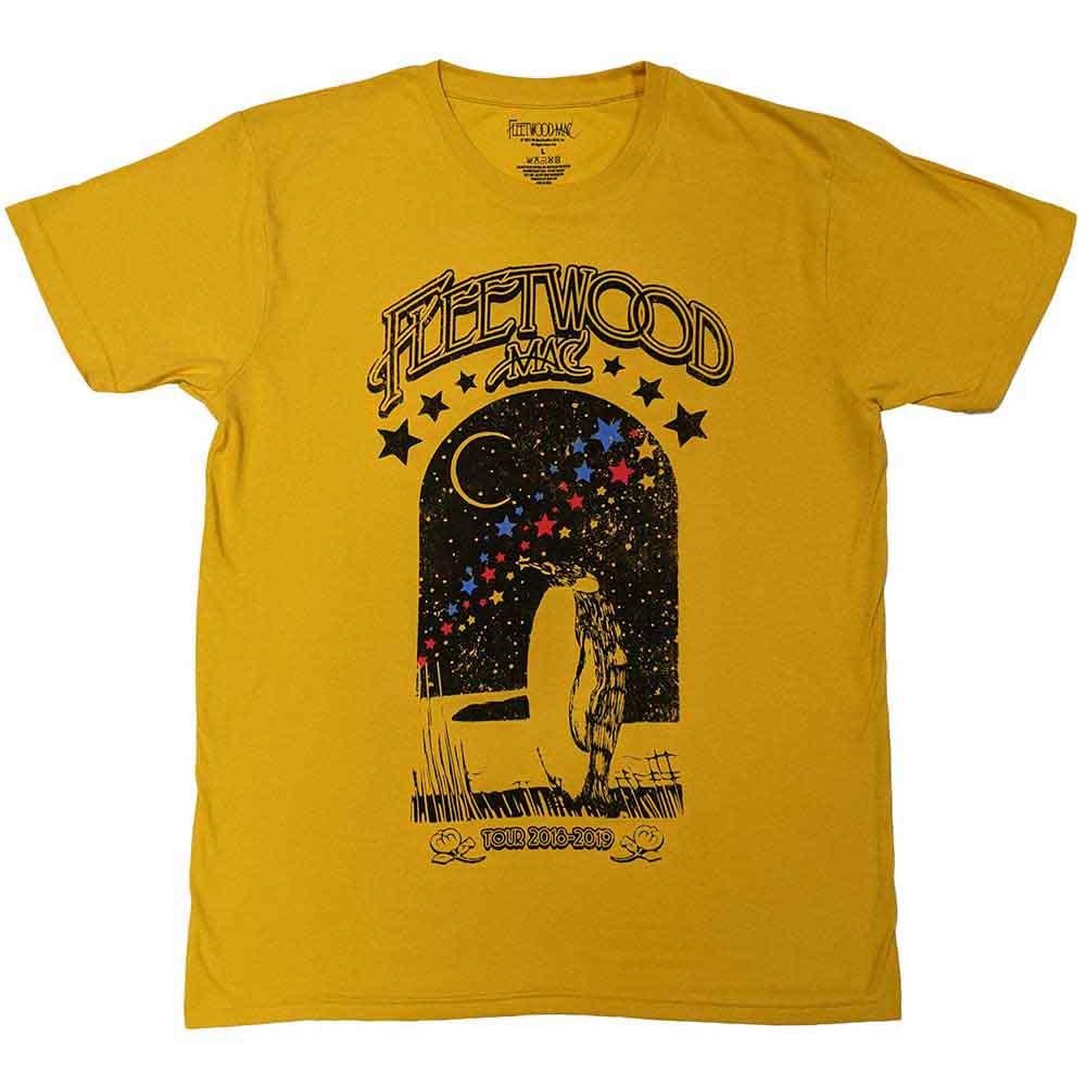 Fleetwood Mac - Tour 2018 - 2019 Penguin (T-Shirt) - Joco Records
