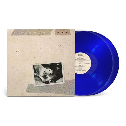 Fleetwood Mac - Tusk (Limited Edition Import, Transparent Blue Vinyl) (2 LP) - Joco Records