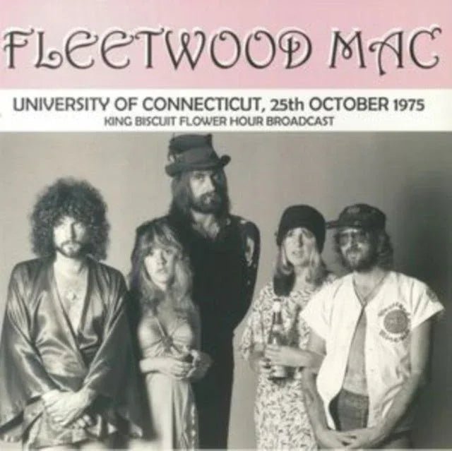 Fleetwood Mac - University of Connecticut, 25th October 1975: King Biscuit Flower Hour Broadcast (Import) (LP) - Joco Records