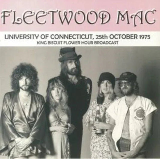 Fleetwood Mac - University of Connecticut, 25th October 1975: King Biscuit Flower Hour Broadcast (Import) (LP) - Joco Records