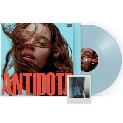 Fletcher - In Search Of The Antidote (Indie Exclusive, Light Blue Vinyl) (LP) - Joco Records
