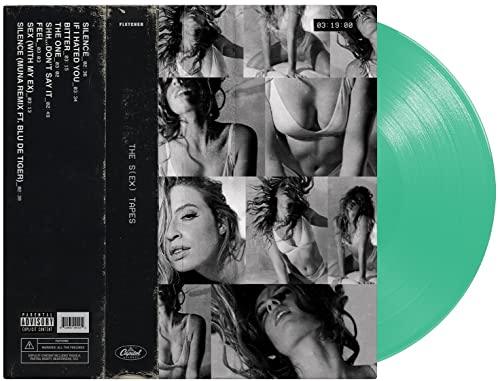 Fletcher - The S(ez) Tapes (Extended) (Translucent Emerald Vinyl) (LP) - Joco Records