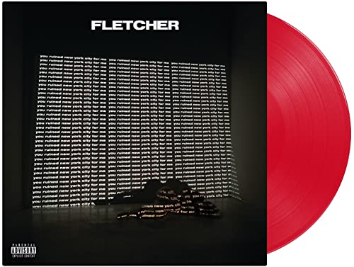 Fletcher - you ruined new york city for me (Extended) (Apple Vinyl) (LP) - Joco Records