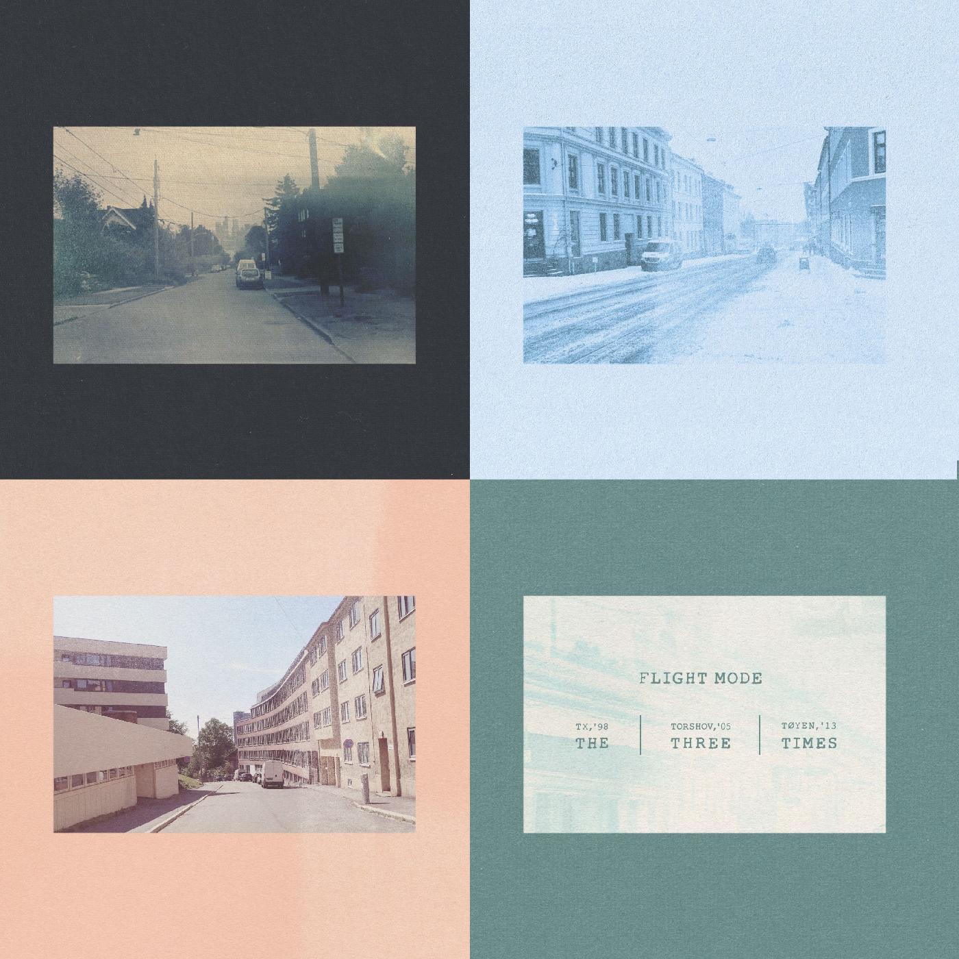 Flight Mode - The Three Times (LP) - Joco Records