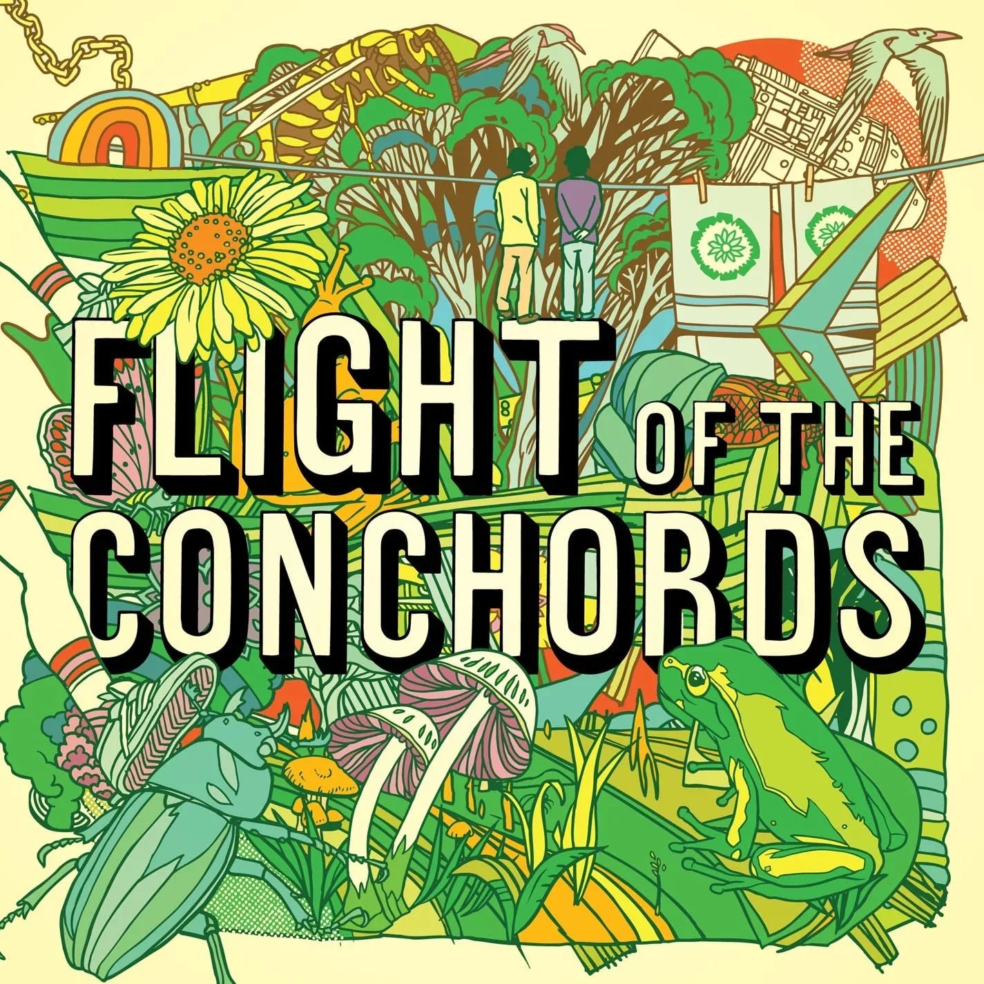 Flight Of The Conchords - Flight of the Conchords (Limited Edition, Gold Vinyl) (LP) - Joco Records