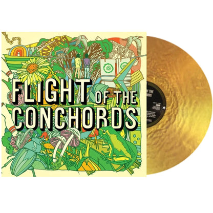Flight Of The Conchords - Flight of the Conchords (Limited Edition, Gold Vinyl) (LP) - Joco Records