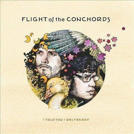 Flight Of The Conchords - I Told You I Was Freaky (LP) - Joco Records