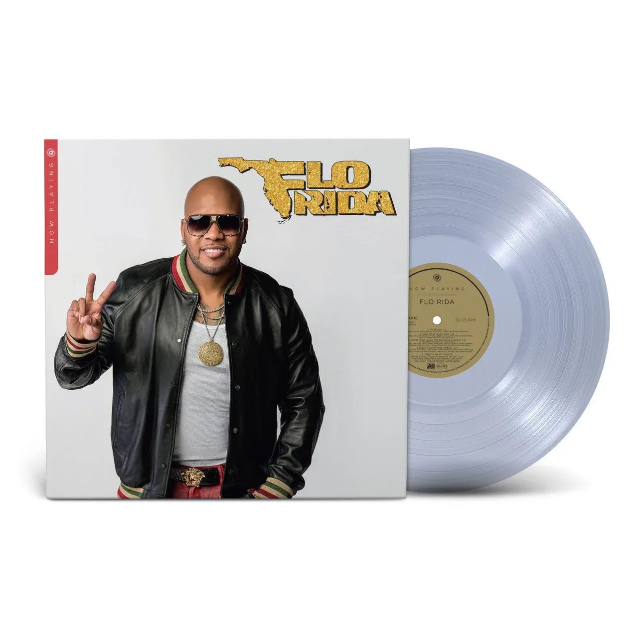 Flo Rida - Now Playing (Limited Edition, Crystal Clear Vinyl) (LP) - Joco Records