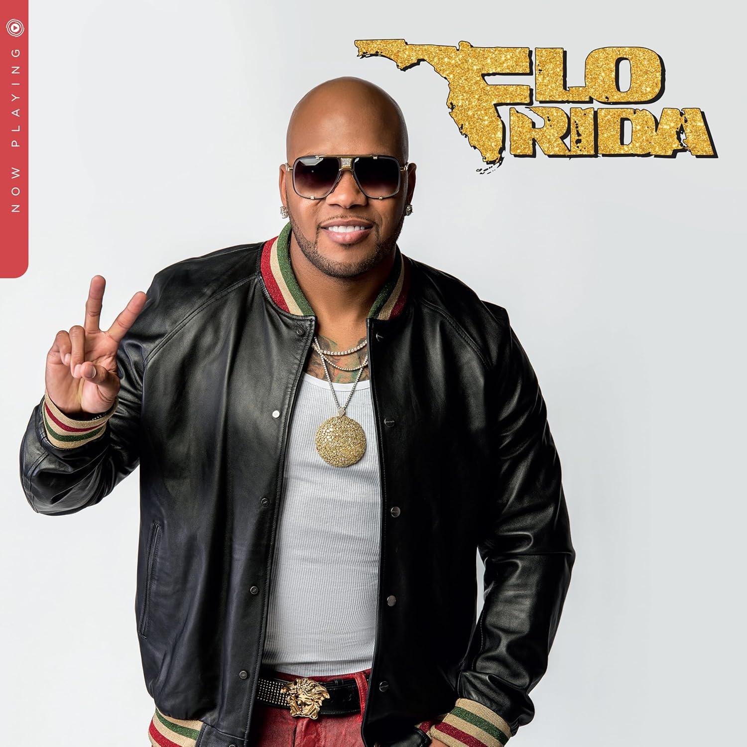 Flo Rida - Now Playing (Limited Edition, Crystal Clear Vinyl) (LP) - Joco Records