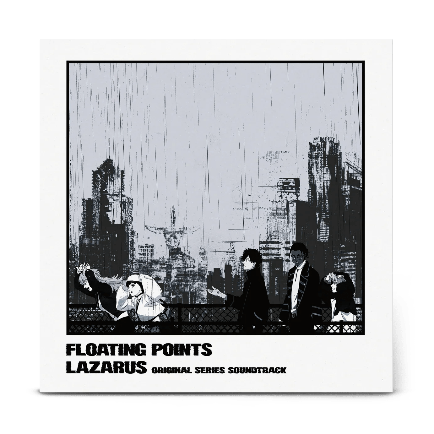 Floating Points - Lazarus (Adult Swim Original Series Soundtrack) (LP) - Joco Records