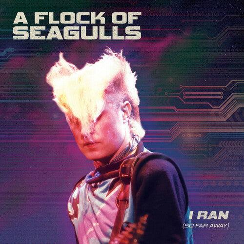 Flock of Seagulls - I Ran - So Far Away - Purple/ black Splatter (LP) - Joco Records