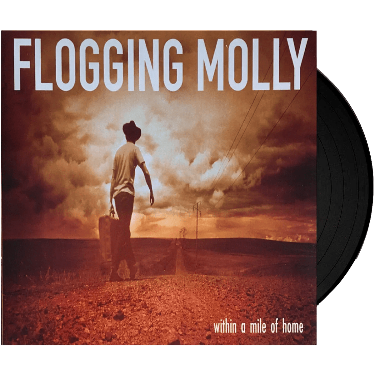 Flogging Molly - Within A Mile Of Hom (LP) - Joco Records