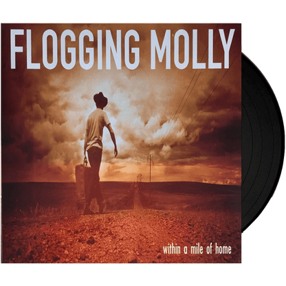 Flogging Molly - Within A Mile Of Hom (LP) - Joco Records