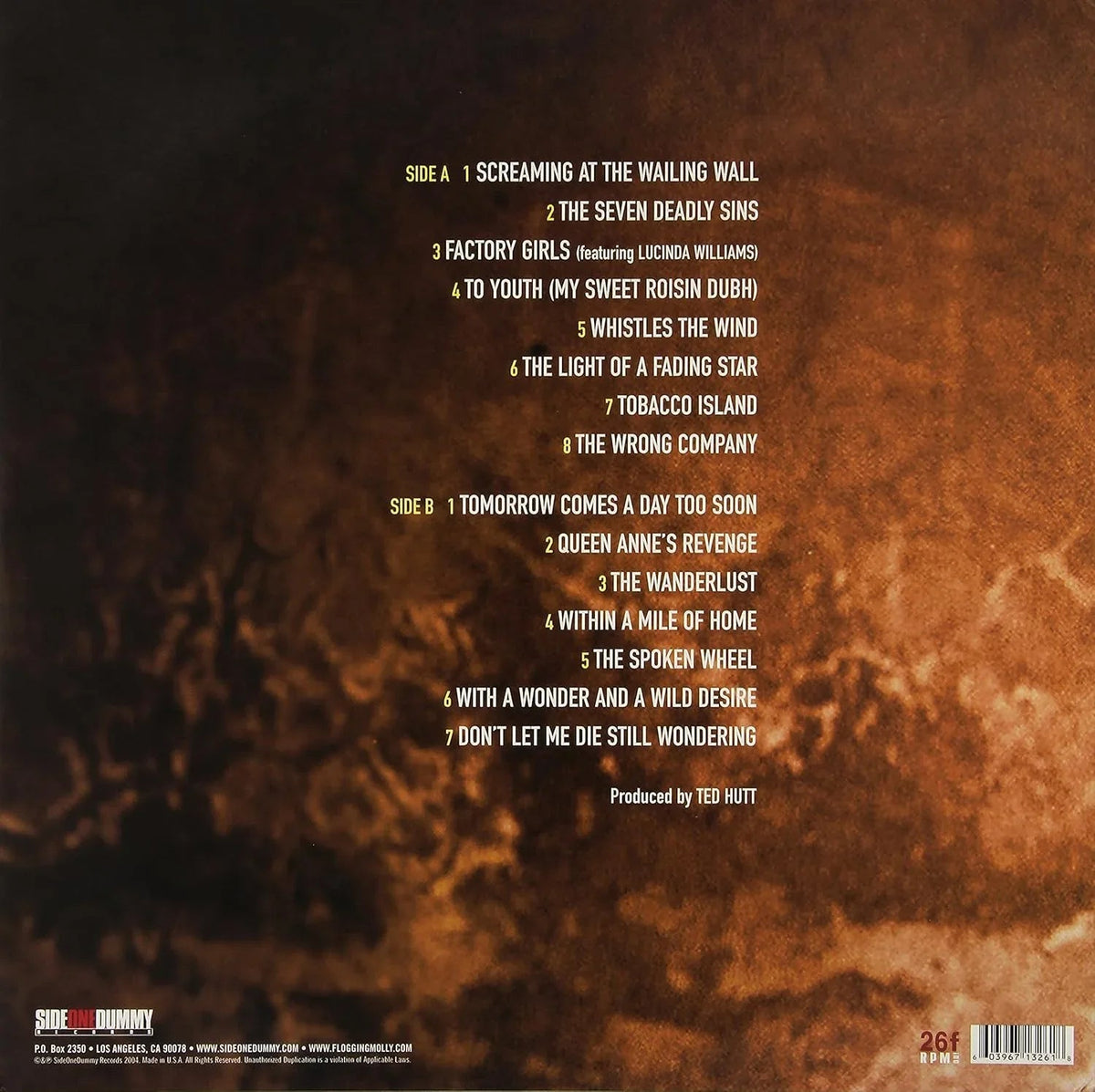 Flogging Molly - Within A Mile Of Hom (LP) - Joco Records