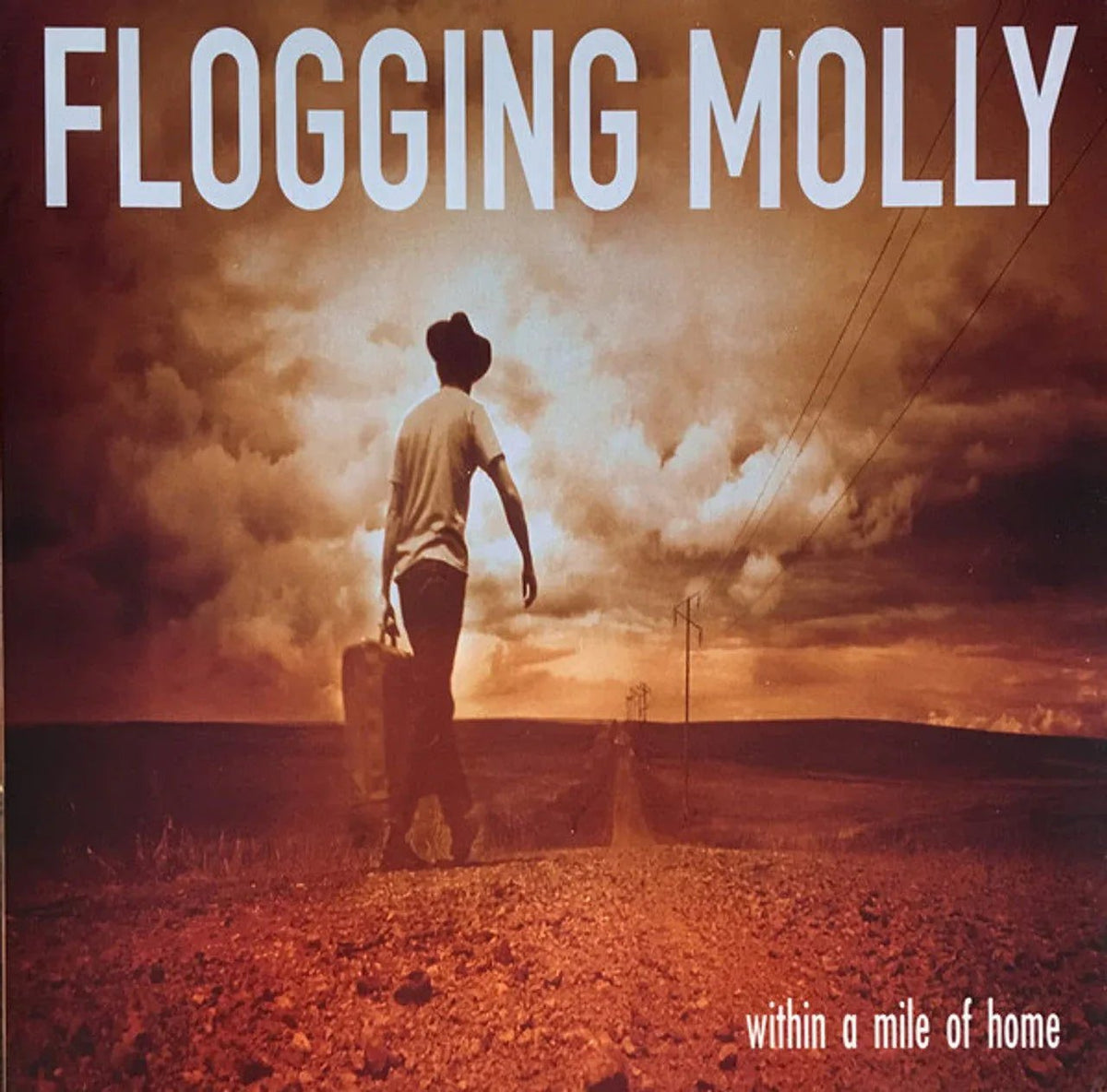 Flogging Molly - Within A Mile Of Hom (LP) - Joco Records