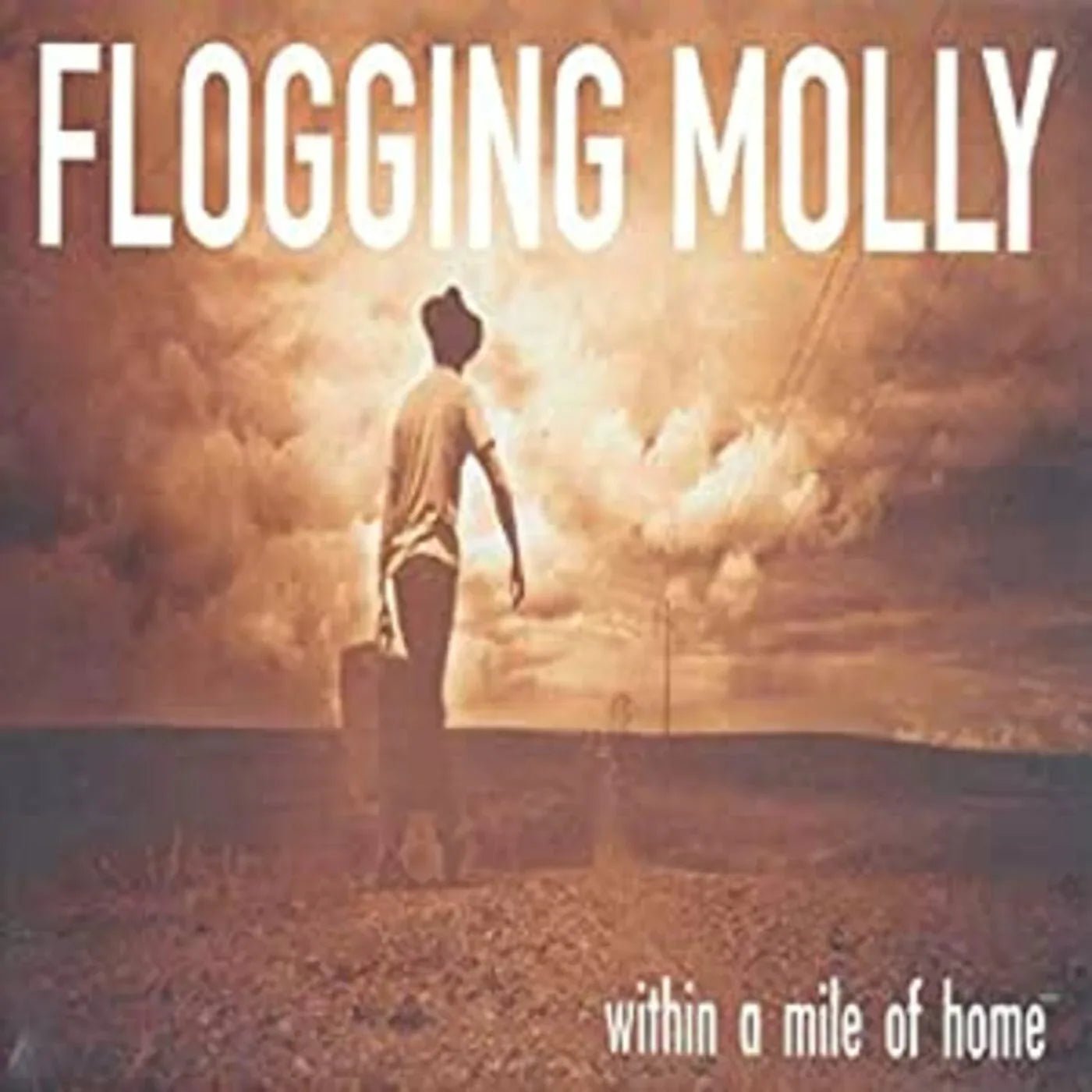 Flogging Molly - Within A Mile Of Home (Eco Mix Tobacco Vinyl) (LP) - Joco Records