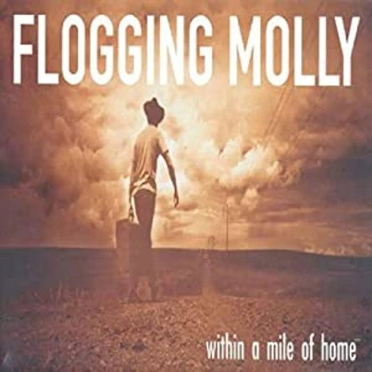 Flogging Molly - Within A Mile Of Home (Eco Mix Tobacco Vinyl) (LP) - Joco Records