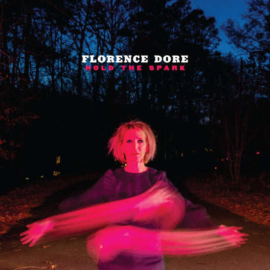 Florence Dore - Hold The Spark (Neon Jazzberry Vinyl) (Vinyl) - Joco Records