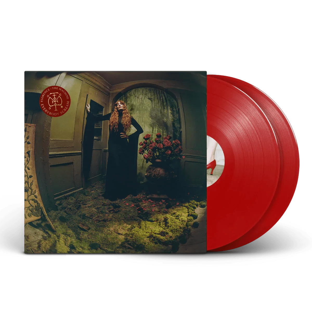 Florence + The Machine - Everybody Scream (Limited Edition, Translucent Red Vinyl) (2 LP) - Joco Records