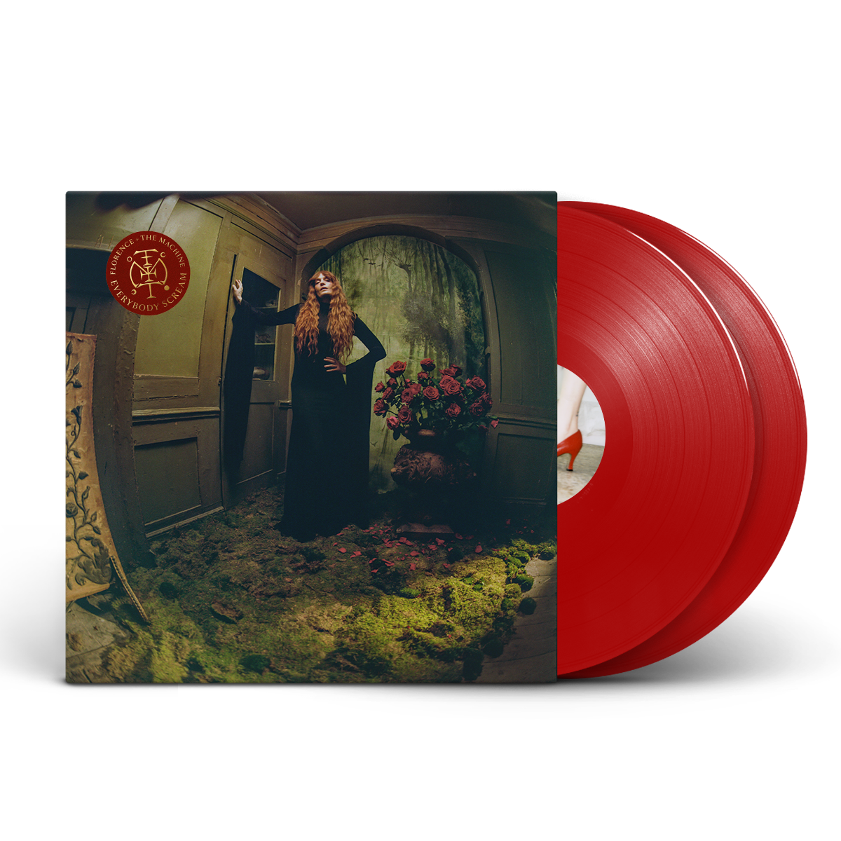 Florence + The Machine - Everybody Scream (Translucent Red 2 LP)