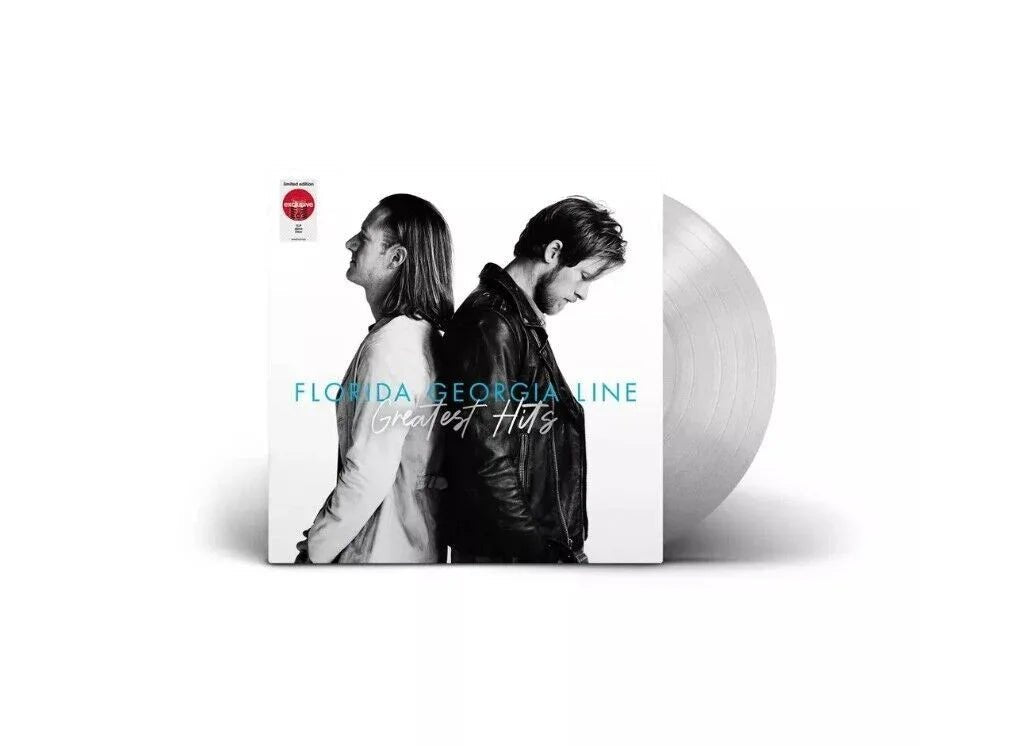 Florida Georgia Line - Greatest Hits (Limited Edition, Glass Clear Vinyl) (LP) - Joco Records