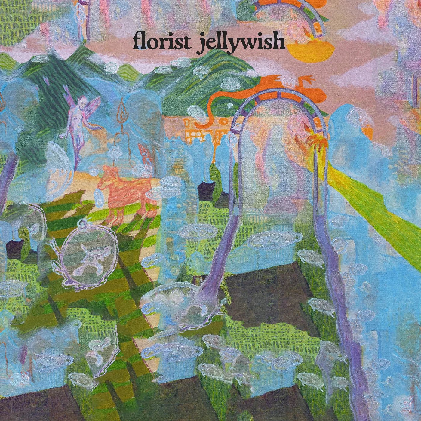 Florist - Jellywish (Jellyfish Purple Vinyl) (LP) - Joco Records
