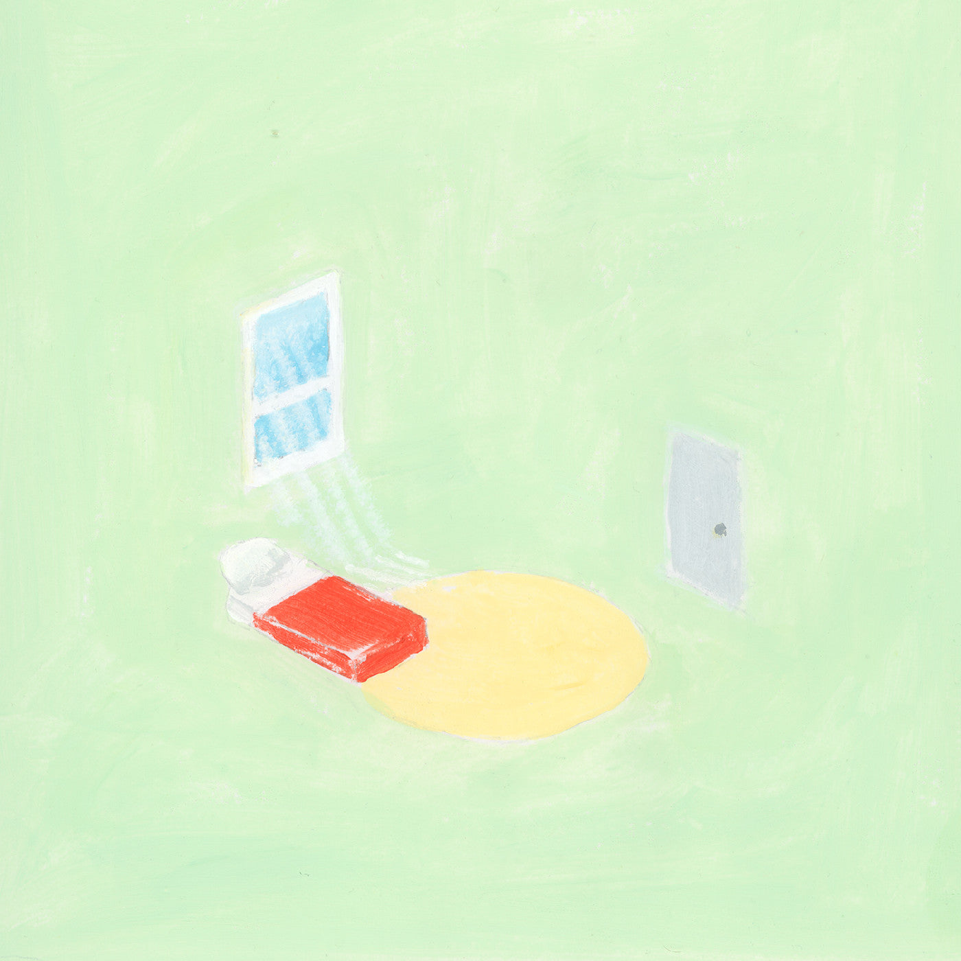 Florist - The Birds Outside Sang (10 Year Anniversary Edition) ("Monet" Marble Vinyl)