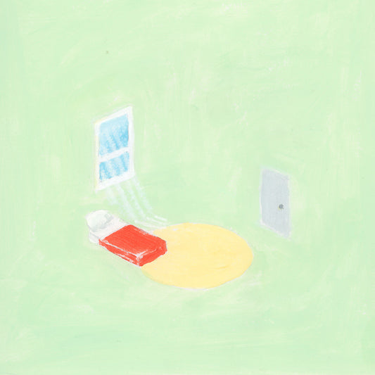 Florist - The Birds Outside Sang (10 Year Anniversary Edition) ("Monet" Marble Vinyl)