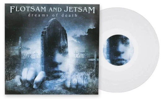 Flotsam And Jetsam - Dreams Of Death (Limited Edition, Clear Vinyl) (LP) - Joco Records